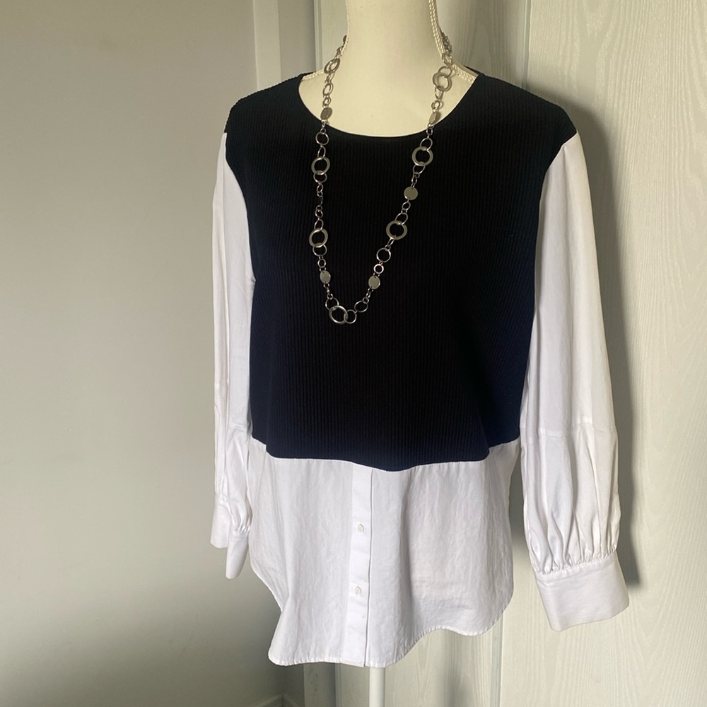 Fun blouse